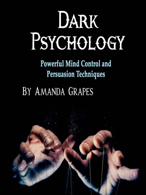 Title details for Dark Psychology by Amanda Grapes - Wait list
